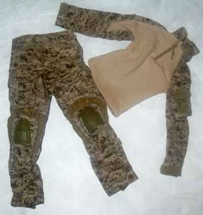 Soldier Story Loose 1/6th FROG Shirt/Gen3 Trousers (AOR1) #SSL4-U411