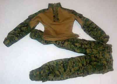 Soldier Story Loose 1/6th FROG Shirt/MCCU Trousers (MarPat) #SSL4-U490