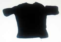 Soldier Story Loose 1/6th T-Shirt (Black) #SSL4-U912