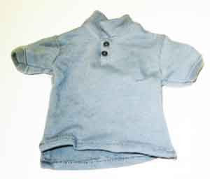Soldier Story Loose 1/6th Polo Shirt (Grey) #SSL4-U950