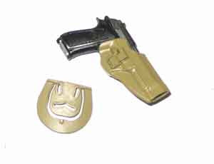 Soldier Story Loose 1/6th M9 Hand Gun (w/Holster) #SSL4-W011