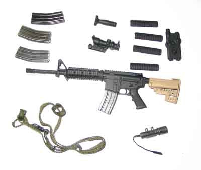 Soldier Story Loose 1/6th M4 Carbine (w/Accessories) #SSL4-W102