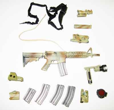 Soldier Story Loose 1/6th M4 Carbine (w/Accessories) #SSL4-W105