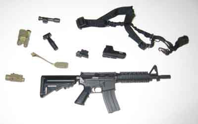 Soldier Story Loose 1/6th M4 Carbine (w/Accessories) #SSL4-W110