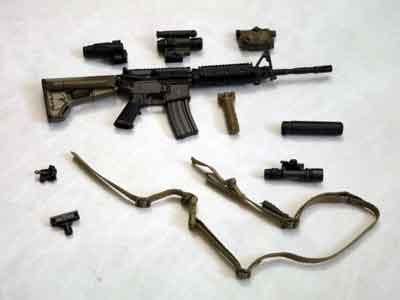 Soldier Story Loose 1/6th M4 Carbine (w/Accessories) #SSL4-W113