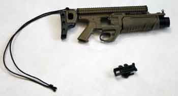 Soldier Story Loose 1/6th MK13 MOD0 EGLM 40mm Grenade Launcher #SSL4-W250