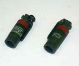 Soldier Story Loose 1/6th MK13 MOD0 BTV-EL Flash Bang Grenade (2x) #SSL4-X141