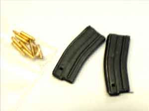 Soldier Story Loose 1/6th M4 30rd. Magazine (Metal 2x w/rounds) #SSL4-X500
