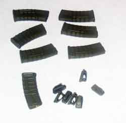 Soldier Story Loose 1/6th M4 Magazine (Coyote, w/Ranger Plates)(7x) #SSL4-X519