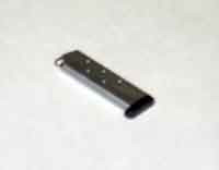 Soldier Story Loose 1/6th M1911 Pistol Magazine (Silver) #SSL4-X603