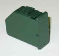 Soldier Story Loose 1/6th M249 Drum Box (200rd)(Green) #SSL4-X701