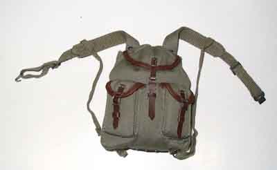 Soldier Story Loose 1/6th WWII Russian Rucksack (Small) #SSL5R-P900