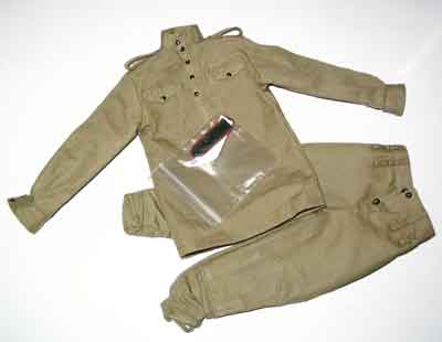 Soldier Story Loose 1/6th WWII Russian M43 Uniform #SSL5R-U100