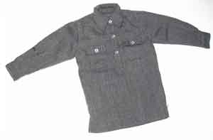 TOYS CITY Loose 1/6 WWII German Undershirt (Gray,Pockets) #TCG1-U900