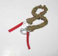 TOYS CITY Loose 1/6 Modern Personal Retention Lanyard (Coyote) #TCL4-A350