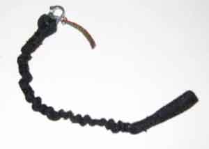 TOYS CITY Loose 1/6 Modern Personal Retention Lanyard (Black) #TCL4-A352
