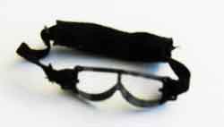 TOYS CITY Loose 1/6 Modern Goggles (BOLLE,w/Black Cover) #TCL4-A500
