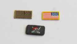 TOYS CITY Loose 1/6 Patch Set (NS Seal T5 Mtn Ops,3x) #TCL4-A940