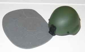 TOYS CITY Loose 1/6th MICH 2000 Helmet (OD, with NVG Mount) #TCL4-H402