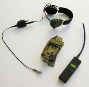 TOYS CITY Loose 1/6 PRC-148 Radio (w/Pouch&Peltor Headset) #TCL4-K312