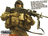 Toy Soldier 1/6th NSW Machine Gunner Gear Set (Desert Operation) Box Set (No Body/No Gun Included) #TS-335