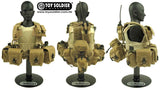 Toy Soldier 1/6th NSW Machine Gunner Gear Set (Desert Operation) Box Set (No Body/No Gun Included) #TS-335