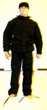 Toy Soldier 1/6th BDU Set - Black (w/Cap,Hood,Shirt) Modern Era #TS-422A