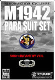 Toy Soldier 1/6th WWII US M1942 Para Suit Set (506th PIR) #TS-550C
