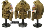Toy Soldier 1/6th WWII US M1942 Para Suit Set (82nd Airborne) #TS-550A