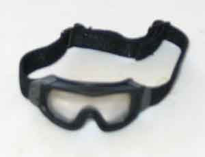 Toy Soldier Loose 1/6th ESS Goggles Black Color Modern Era #TSL4-A203
