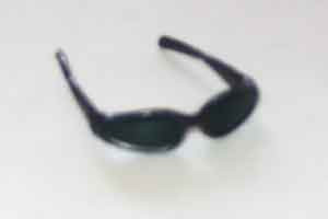 Toy Soldier Loose 1/6th Sunglasses Black Color Modern Era #TSL4-A220