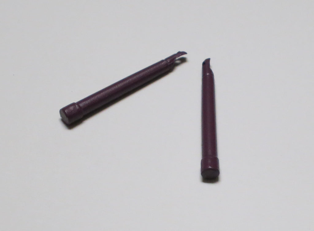 Toy Soldier Loose 1/6th Lightsticks (2x) Purple Color Modern Era #TSL4-A301