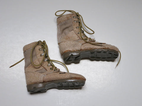 Toy Soldier Loose 1/6th US Army Desert Boots Modern Era #TSL4-F101