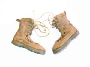 Toy Soldier Loose 1/6th Danner-Style Boots Tan Color Modern Era #TSL4-F400