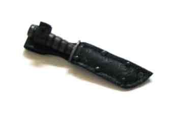 Toy Soldier Loose 1/6th K-Bar w/Leather sheath Black Color Modern Era #TSL4-K101