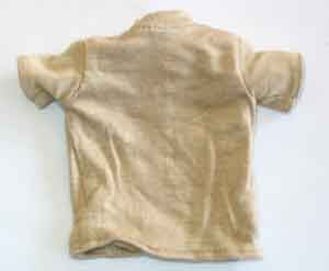 Toy Soldier Loose 1/6th T-Shirt Tan Color Modern Era #TSL4-U900