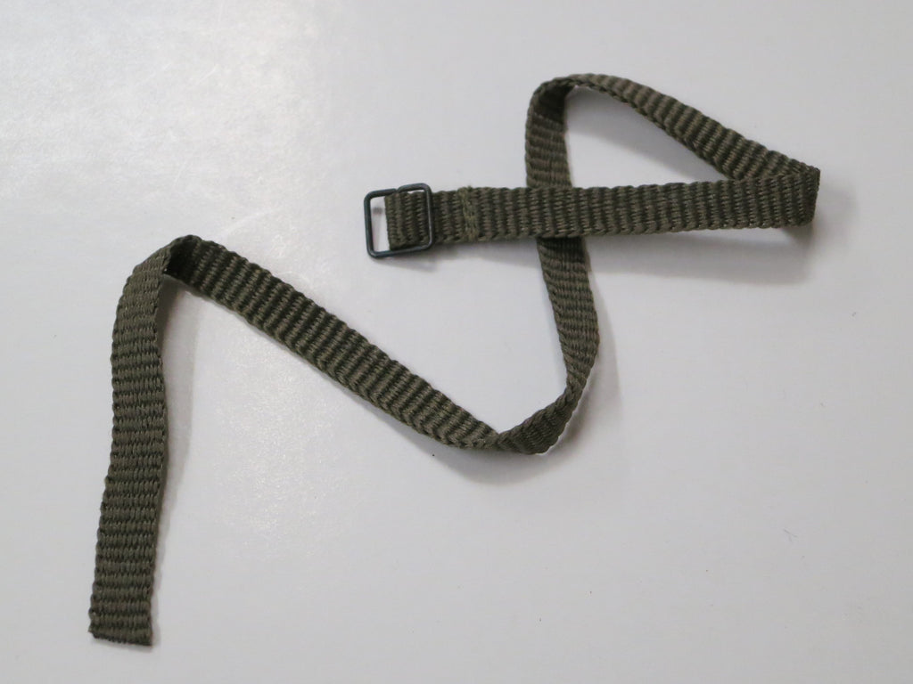 Toy Soldier Loose 1/6th Olive Drab Pants Belt (Narrow Width, Metal Buckle) Modern Era #TSL4-V115