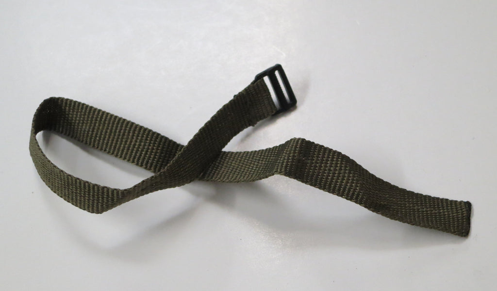 Toy Soldier Loose 1/6th Olive Drab Pants Belt (Wide Width, Plastic Buckle) Modern Era #TSL4-V116