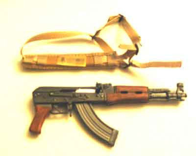 Toy Soldier Loose 1/6th AK-47 No Stock w/Sling Modern Era #TSL4-W800