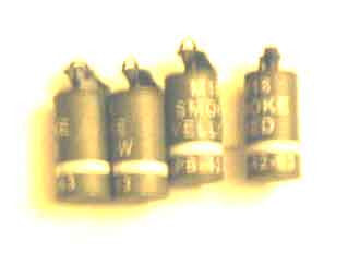 Toy Soldier Loose 1/6th M18 Yellow (2x)/Red (2x) Smoke Grenades (4/pack) Modern Era #TSL4-X301