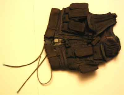 Toy Soldier Loose 1/6th Tactical V1 Style Vest OD Color Modern Era #TSL4-Y400