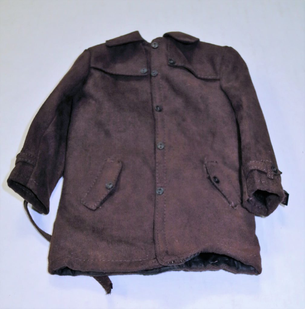 VIRTUAL TOYS Loose 1/6th Overcoat (Brown/Leather) #VTL4-U800