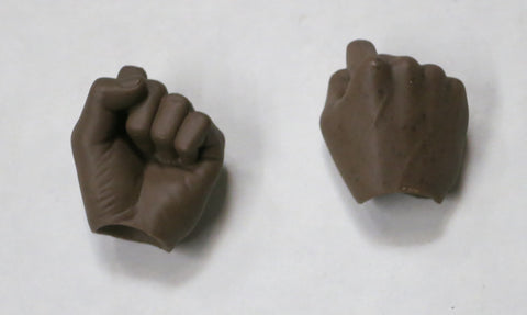 VIRTUAL TOYS Loose 1/6th Hands (AA, Pair, Fists) #VTNB-H010