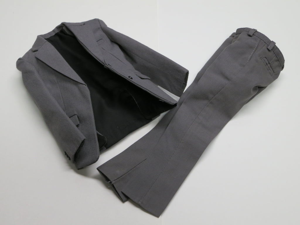 Loose 1/6 Modern Suit (Jacket & Pants/Gray Color) #ZYL9-U600