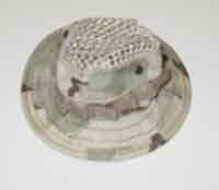 ZY TOYS Loose 1/6 Modern Boonie Hat (3 Color Desert/Web top) #ZYL4-H100