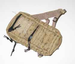 ZY TOYS Loose 1/6 Modern Backpack (Khaki) #ZYL4-P100