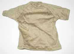ZY TOYS Loose 1/6 Modern T-Shirt (Tan) #ZYL4-U010