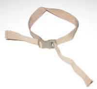 ZY TOYS Loose 1/6 Modern Tactical Web Belt (Khaki) #ZYL4-Y100