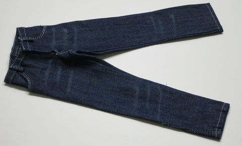 ZY TOYS Loose 1/6 Modern Jeans (Denim/Blue/Male) #ZYL9-U500