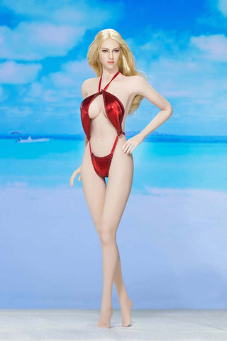 AC PLAY 1/6 Swimming Suit Clothing Accessory Set A "Red" #AP-ATX016A